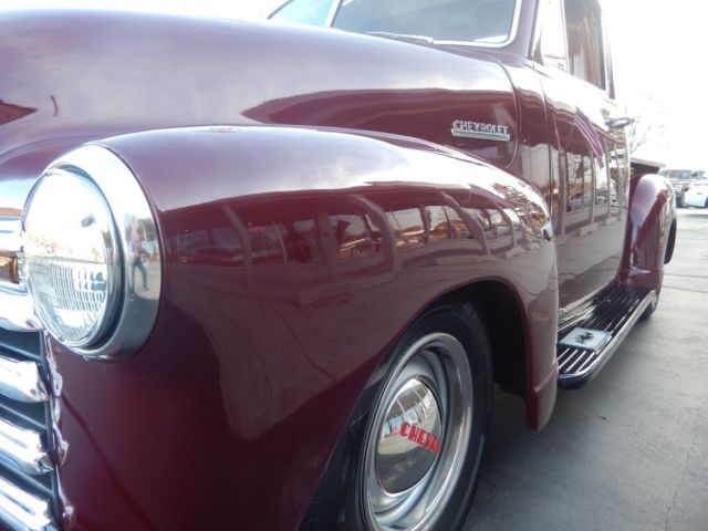 1953 Burgundy Chevrolet Other Pickups Standard Cab Pickup