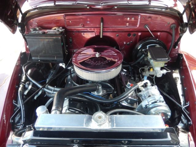 1953 Burgundy Chevrolet Other Pickups Standard Cab Pickup