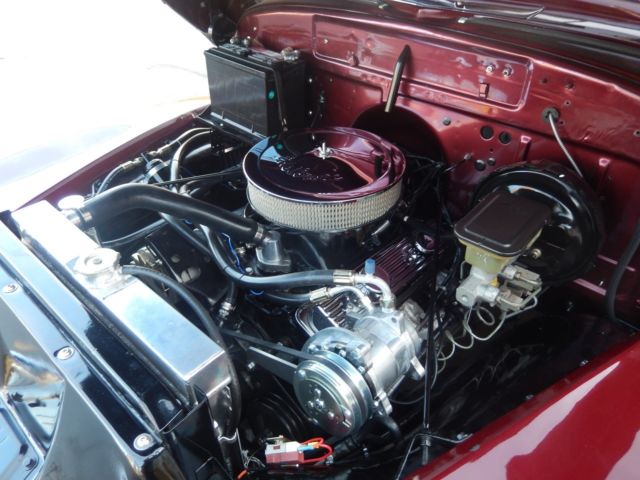 1953 Burgundy Chevrolet Other Pickups Standard Cab Pickup