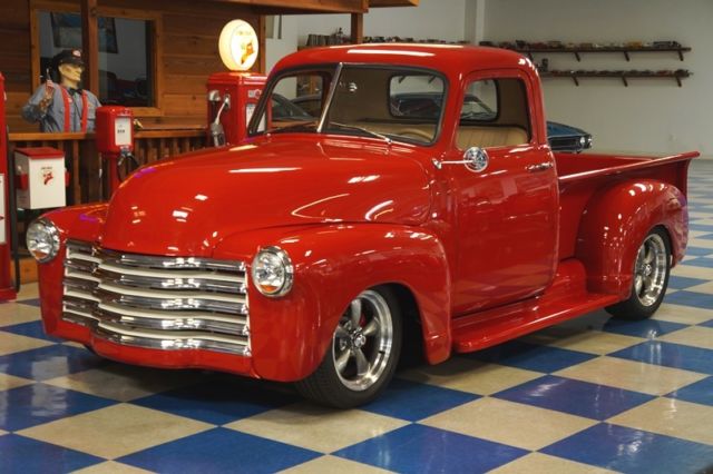 1953 Red Chevrolet Other Pickups --