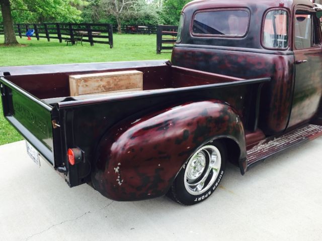 1953 Burgundy Chevrolet Other Pickups Standard Cab Pickup