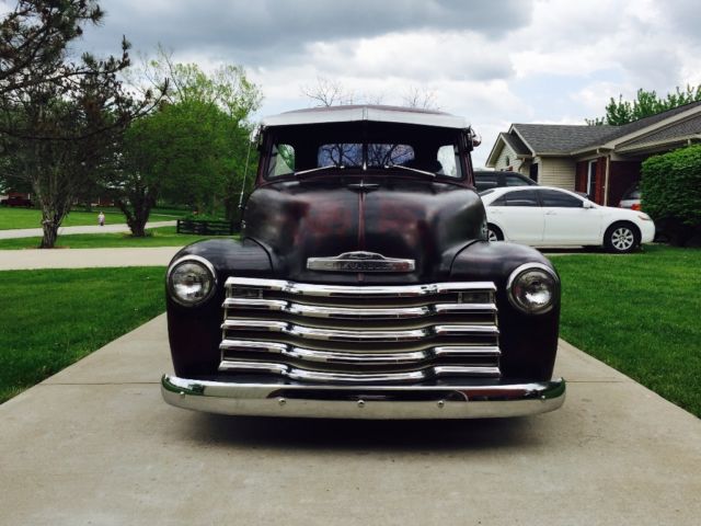 1953 Burgundy Chevrolet Other Pickups Standard Cab Pickup