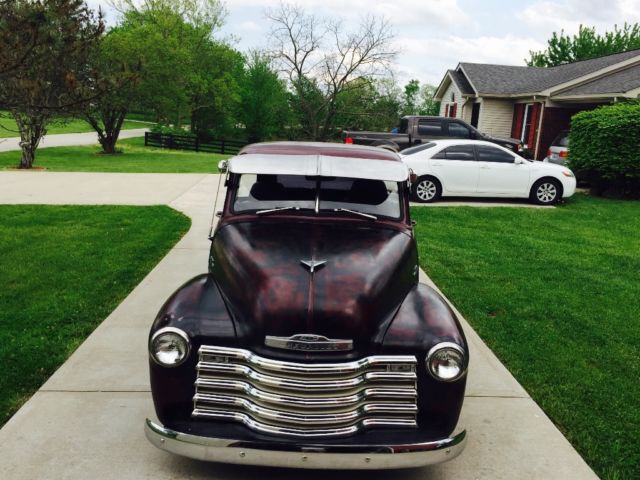 1953 Burgundy Chevrolet Other Pickups Standard Cab Pickup