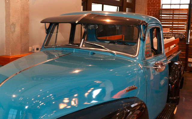 1953 Blue Chevrolet Other Pickups