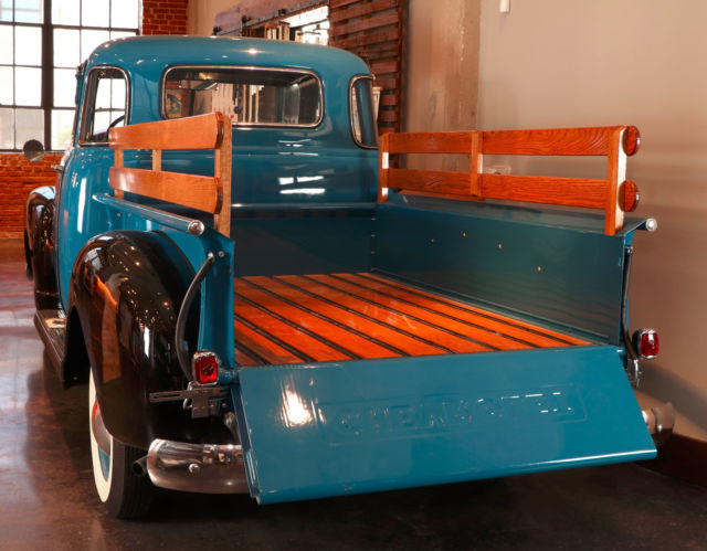 1953 Blue Chevrolet Other Pickups