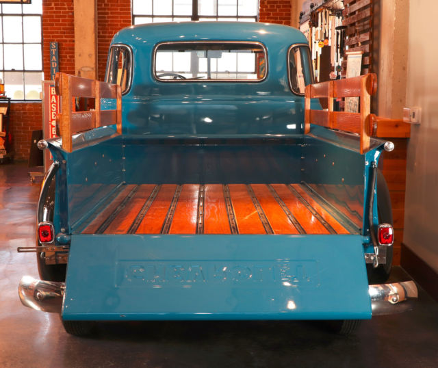 1953 Blue Chevrolet Other Pickups