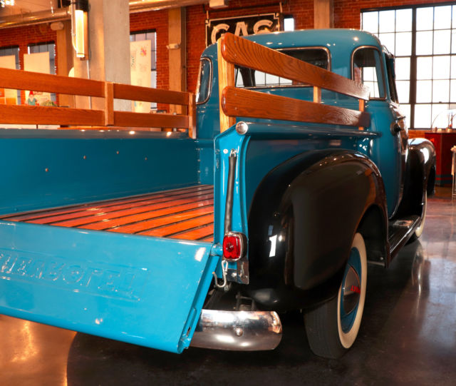 1953 Blue Chevrolet Other Pickups