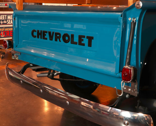 1953 Blue Chevrolet Other Pickups