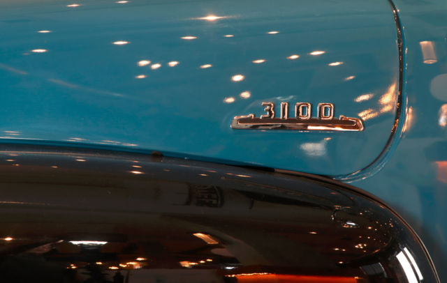 1953 Blue Chevrolet Other Pickups