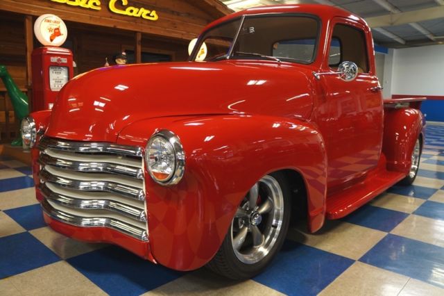 1953 Red Chevrolet Other Pickups --