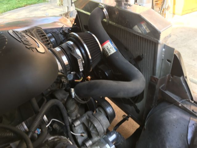 1953 Black/Orange Chevrolet Other Pickups Standard Cab Pickup