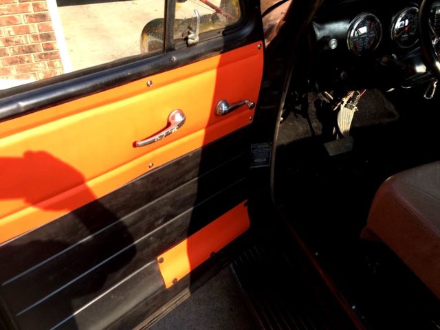 1953 Black/Orange Chevrolet Other Pickups Standard Cab Pickup