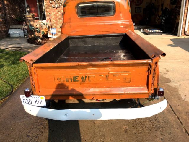 1953 Black/Orange Chevrolet Other Pickups Standard Cab Pickup