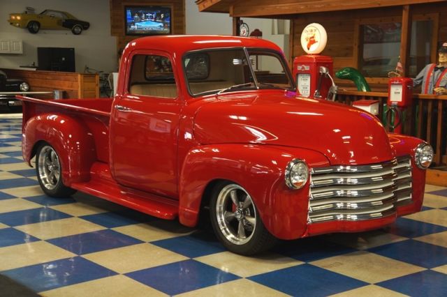 1953 Red Chevrolet Other Pickups --