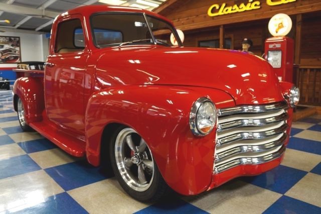 1953 Red Chevrolet Other Pickups --