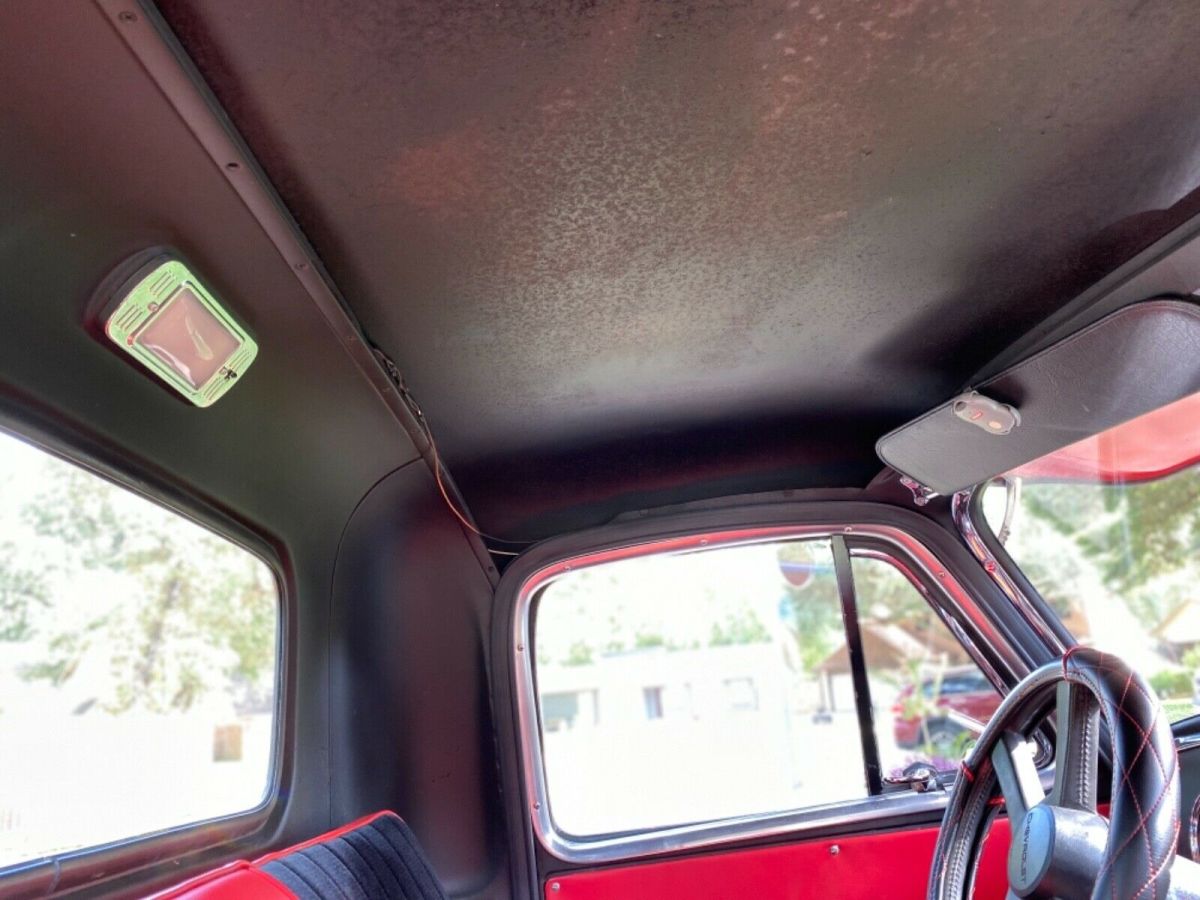 1953 White Chevrolet Other Pickups