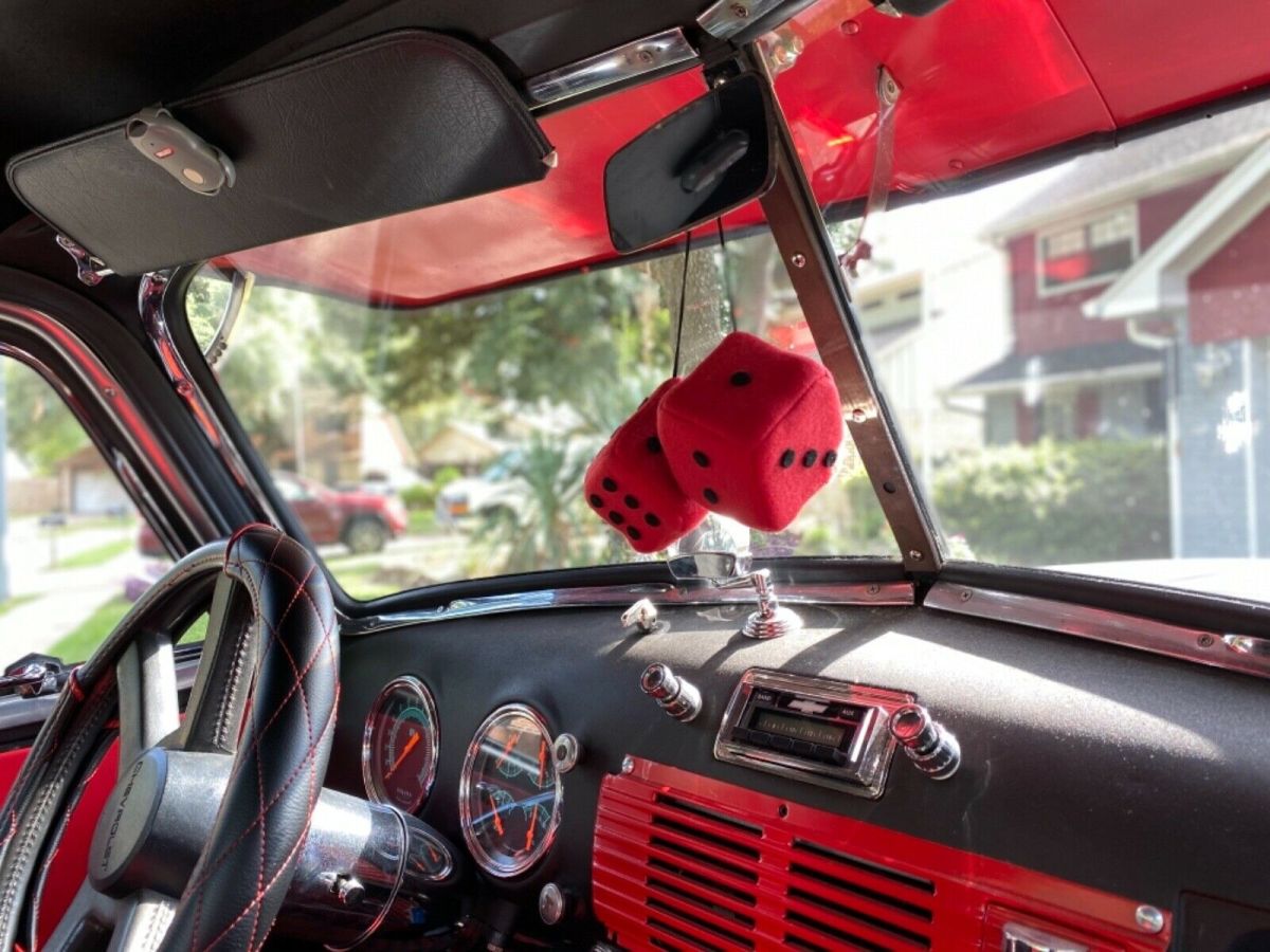 1953 White Chevrolet Other Pickups