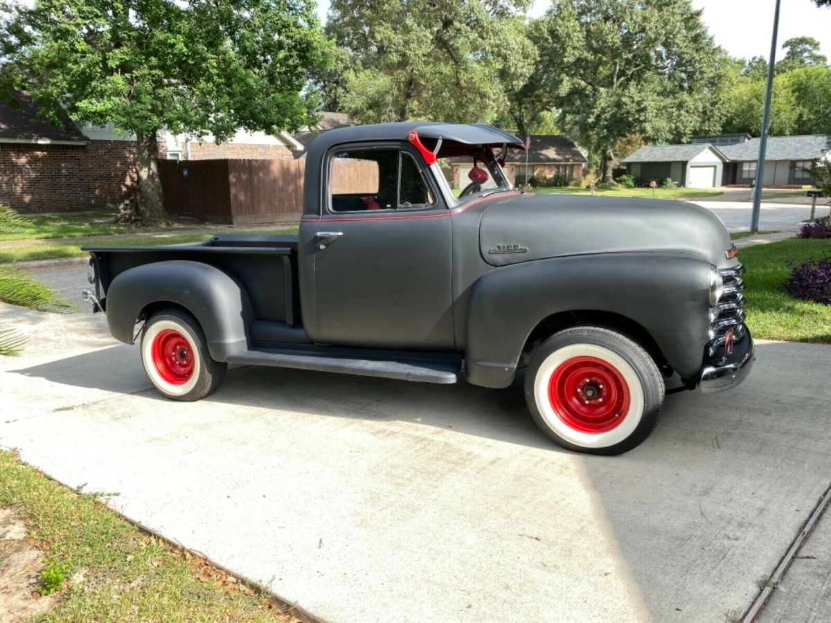 1953 White Chevrolet Other Pickups