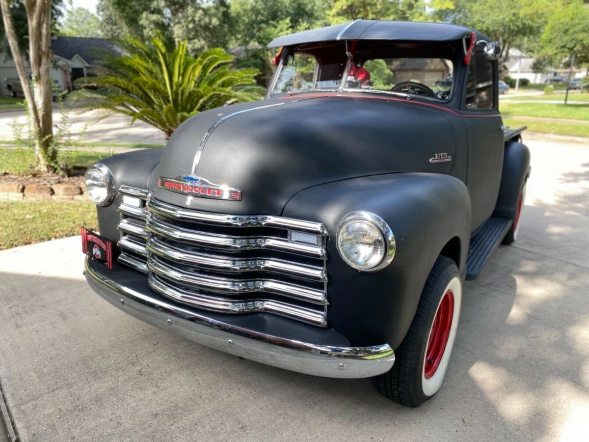 1953 White Chevrolet Other Pickups