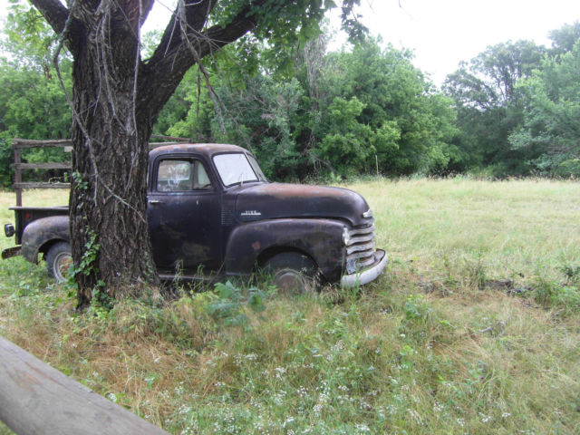 1953 Black Chevrolet Other Pickups Cab & Chassis