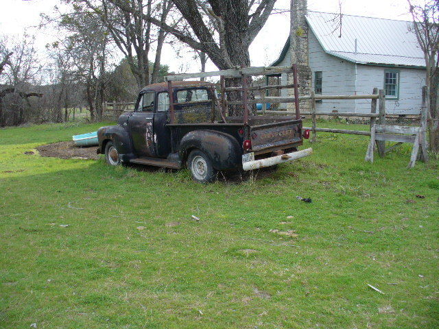 1953 Black Chevrolet Other Pickups Cab & Chassis