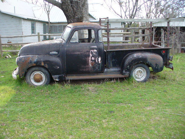 1953 Black Chevrolet Other Pickups Cab & Chassis