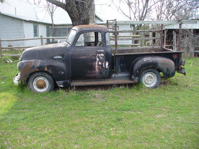 1953 Black Chevrolet Other Pickups Cab & Chassis