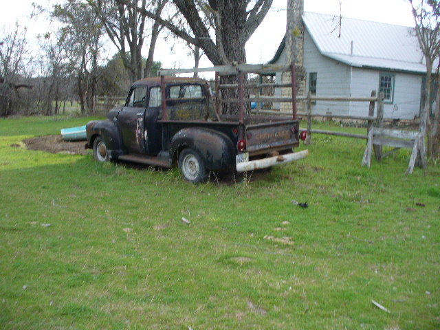 1953 Black Chevrolet Other Pickups Cab & Chassis