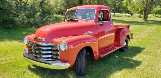 1953 Red Chevrolet Other Pickups Pick-Up