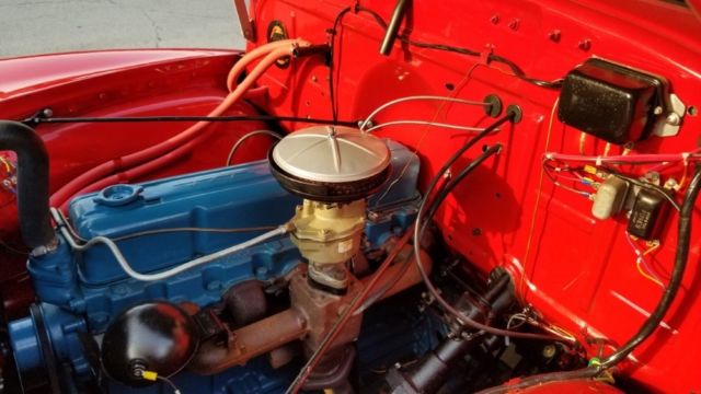 1953 Red Chevrolet Other Pickups Pick-Up