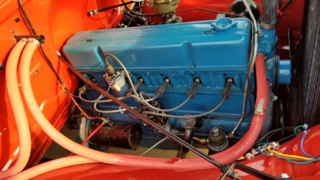 1953 Red Chevrolet Other Pickups Pick-Up