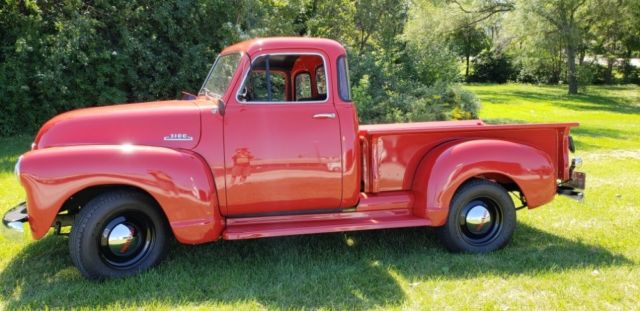 1953 Red Chevrolet Other Pickups Pick-Up