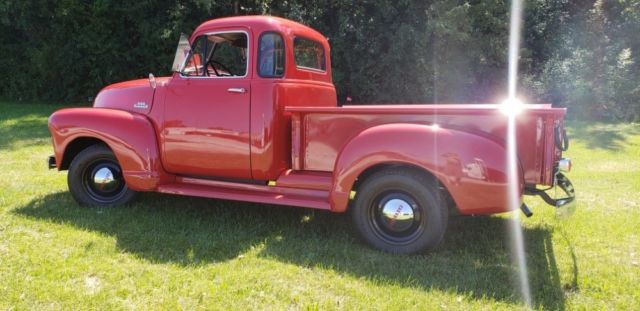 1953 Red Chevrolet Other Pickups Pick-Up