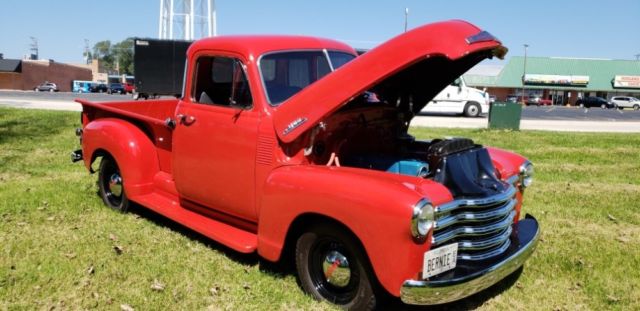 1953 Red Chevrolet Other Pickups Pick-Up