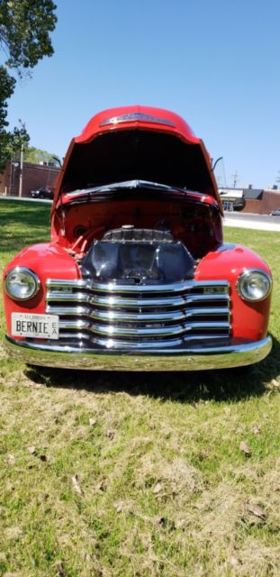 1953 Red Chevrolet Other Pickups Pick-Up