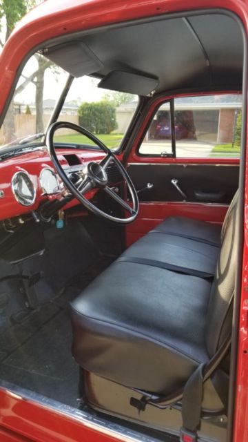 1953 Red Chevrolet Other Pickups Pick-Up