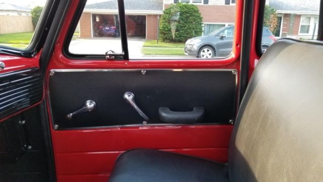 1953 Red Chevrolet Other Pickups Pick-Up