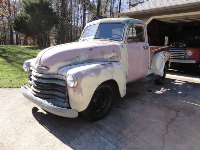 1953 Green Chevrolet Other Pickups Pickup