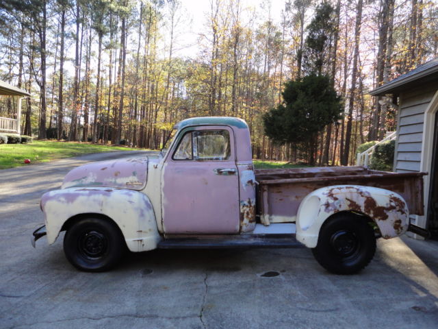 1953 Green Chevrolet Other Pickups Pickup