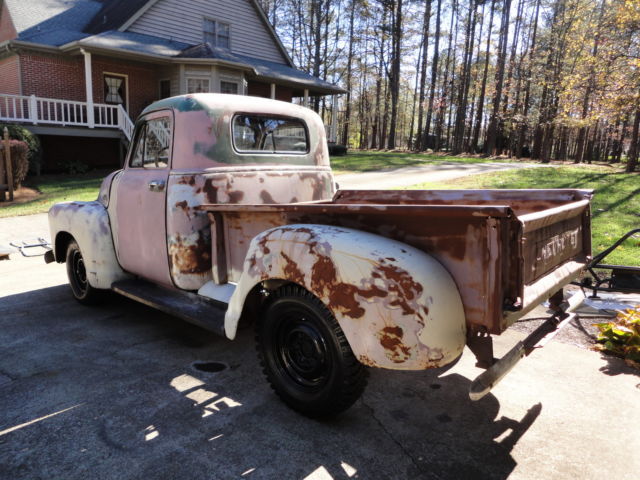 1953 Green Chevrolet Other Pickups Pickup