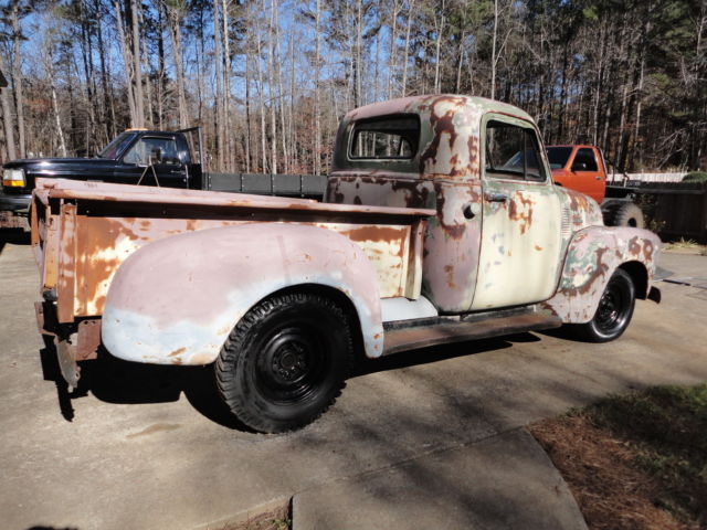 1953 Green Chevrolet Other Pickups Pickup