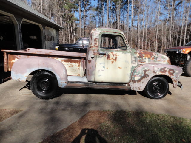 1953 Green Chevrolet Other Pickups Pickup