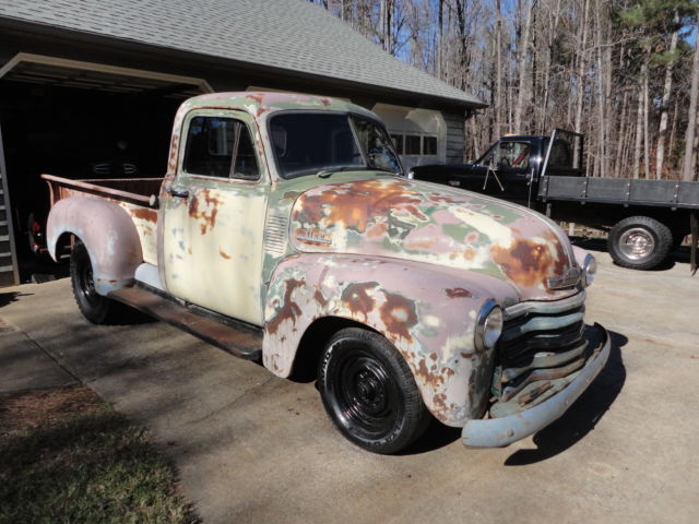 1953 Green Chevrolet Other Pickups Pickup