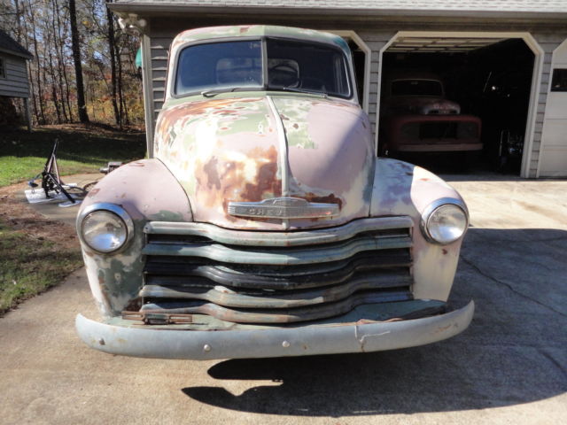 1953 Green Chevrolet Other Pickups Pickup