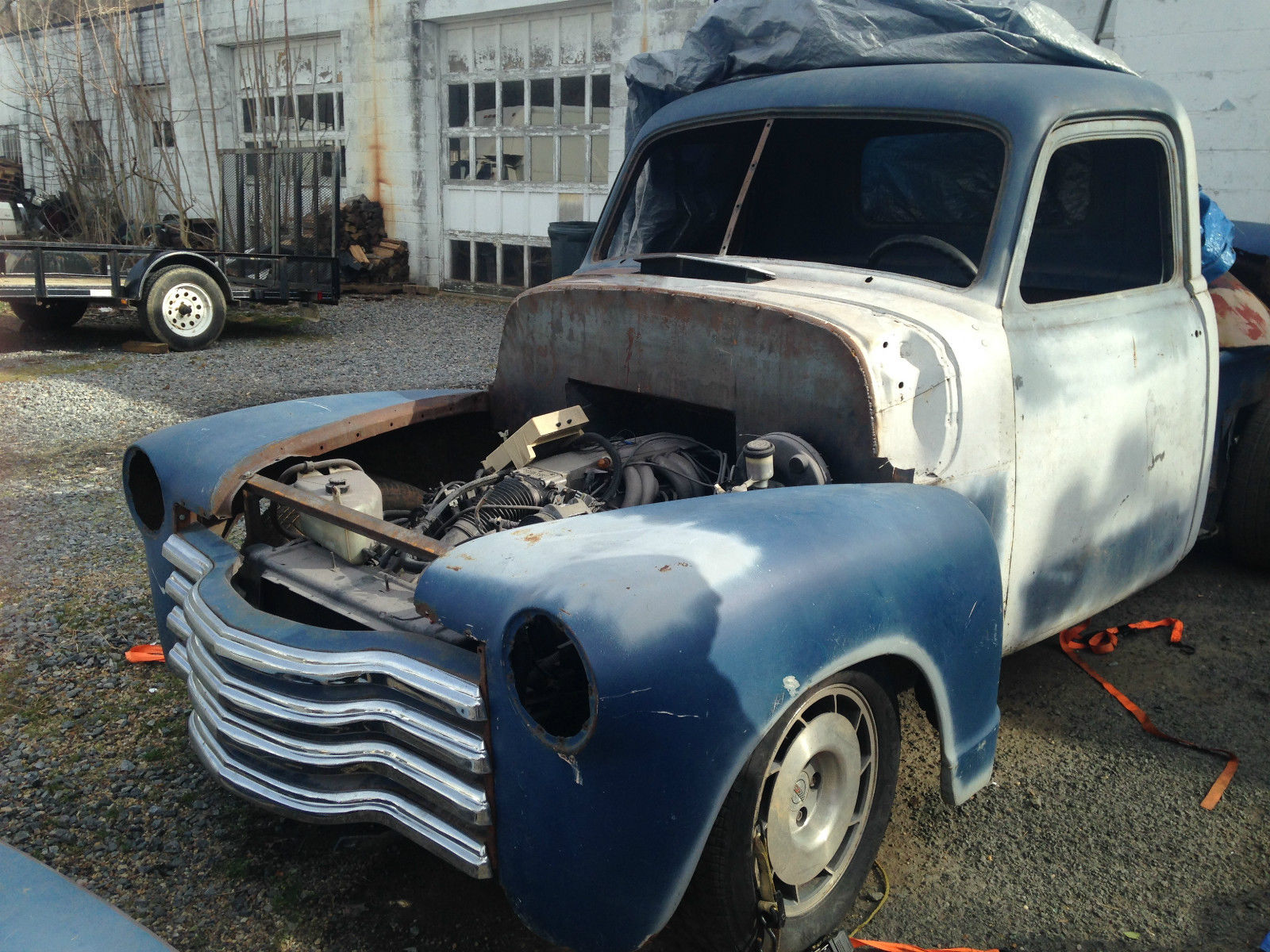 1953 Blue Chevrolet Other Pickups Regular Cab