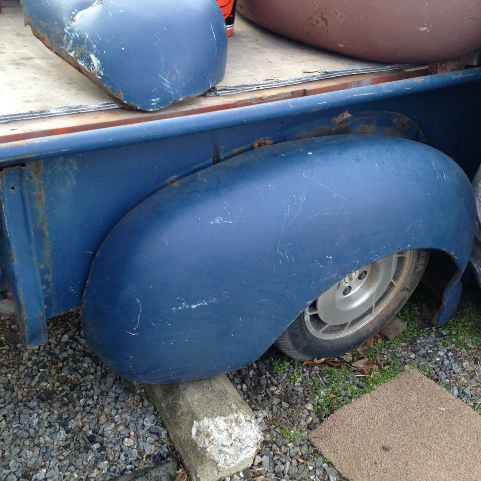 1953 Blue Chevrolet Other Pickups Regular Cab