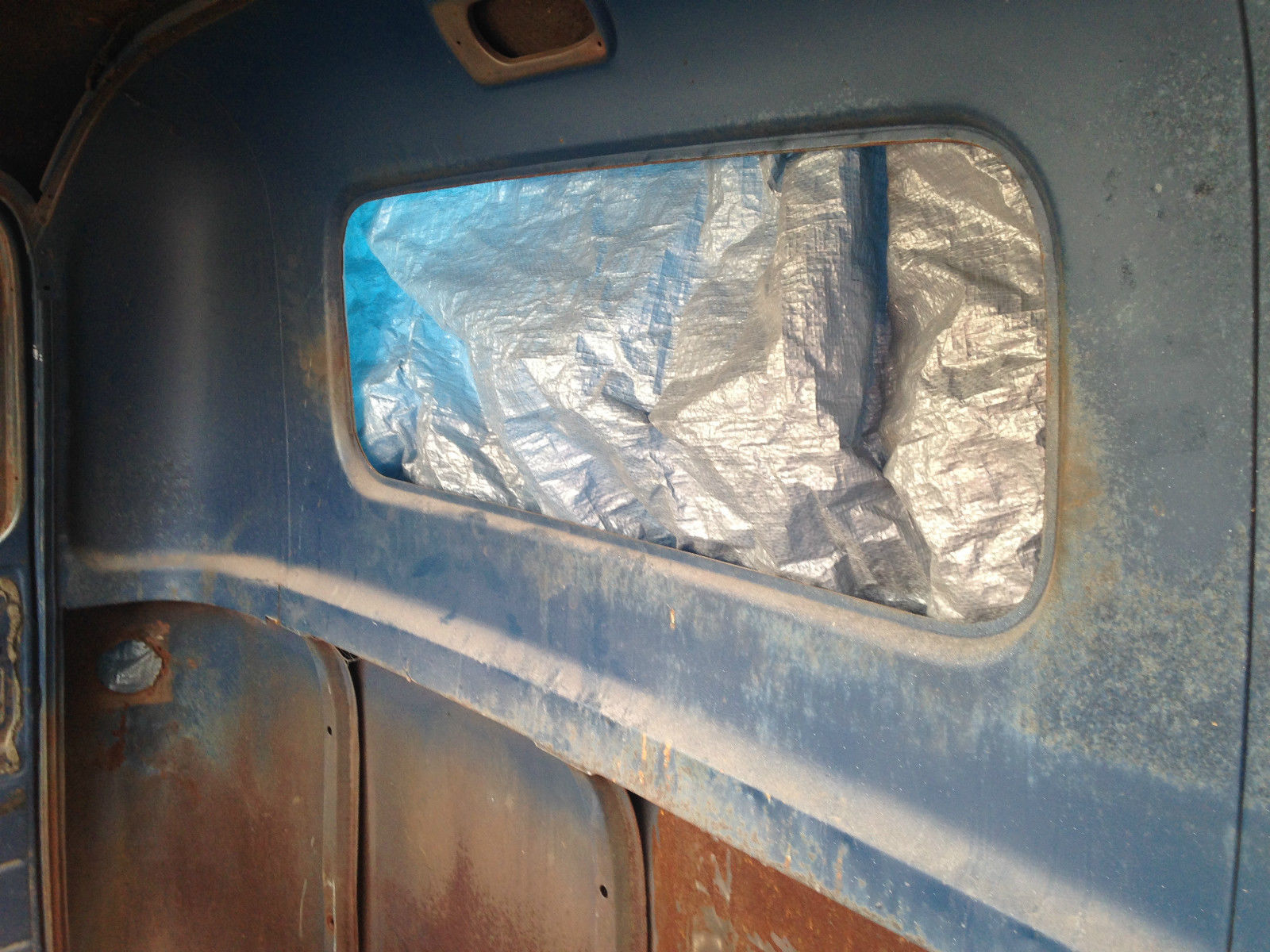 1953 Blue Chevrolet Other Pickups Regular Cab