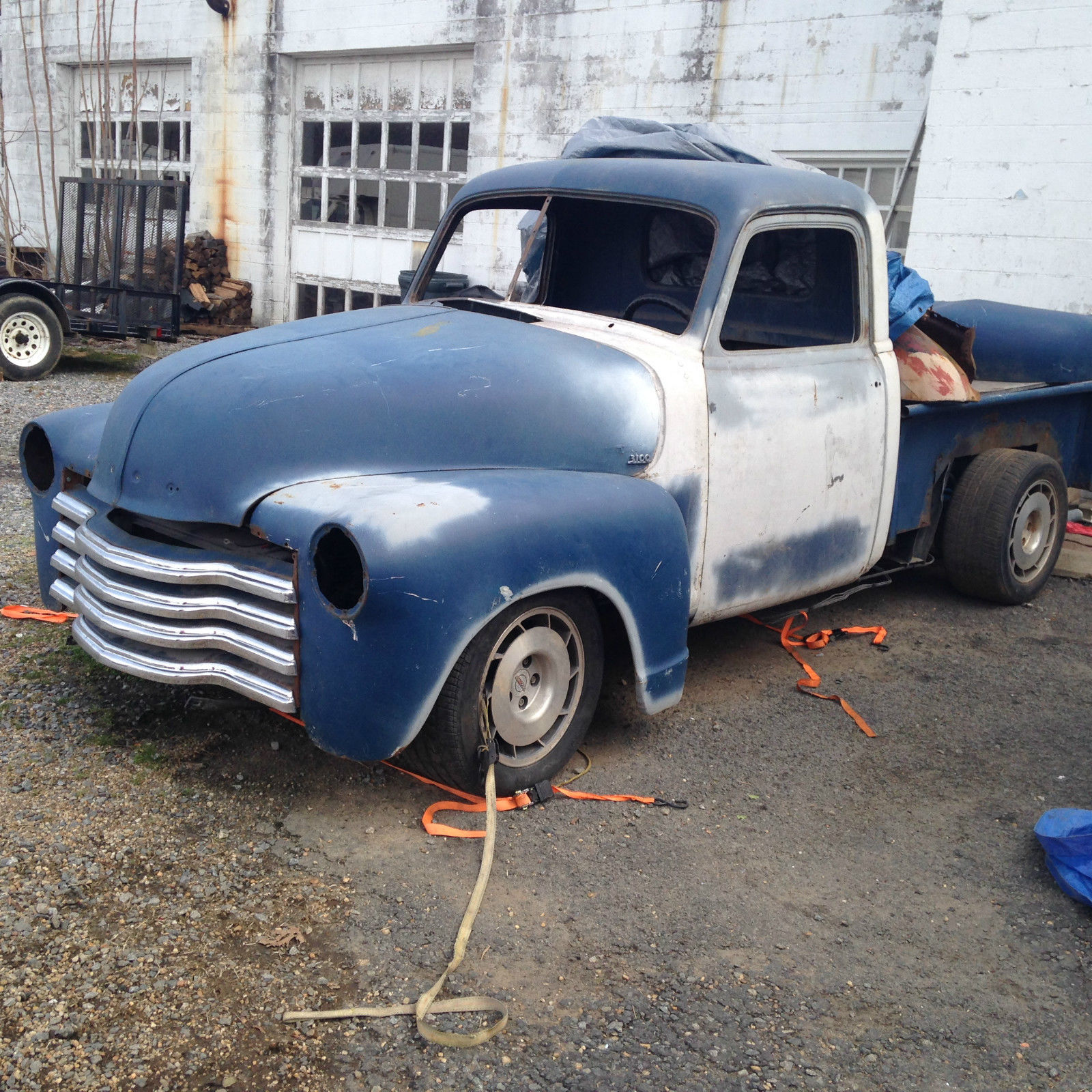 1953 Blue Chevrolet Other Pickups Regular Cab