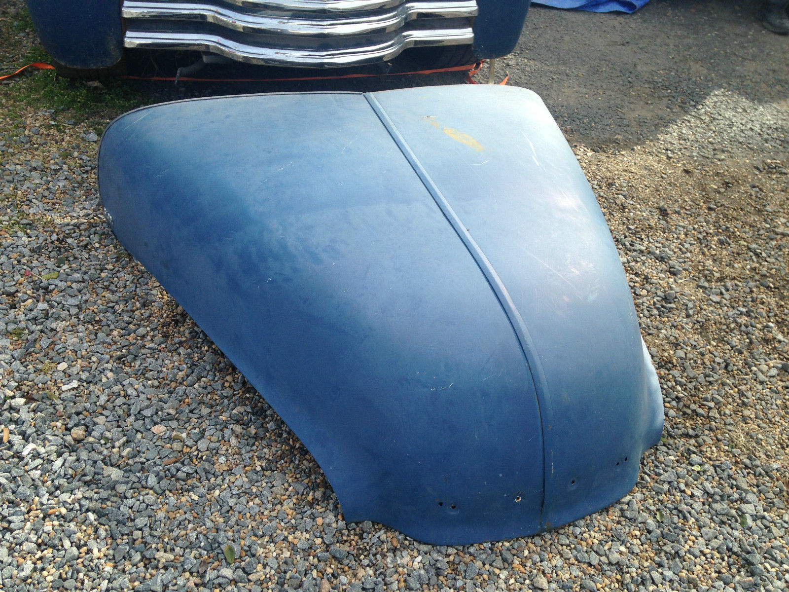 1953 Blue Chevrolet Other Pickups Regular Cab