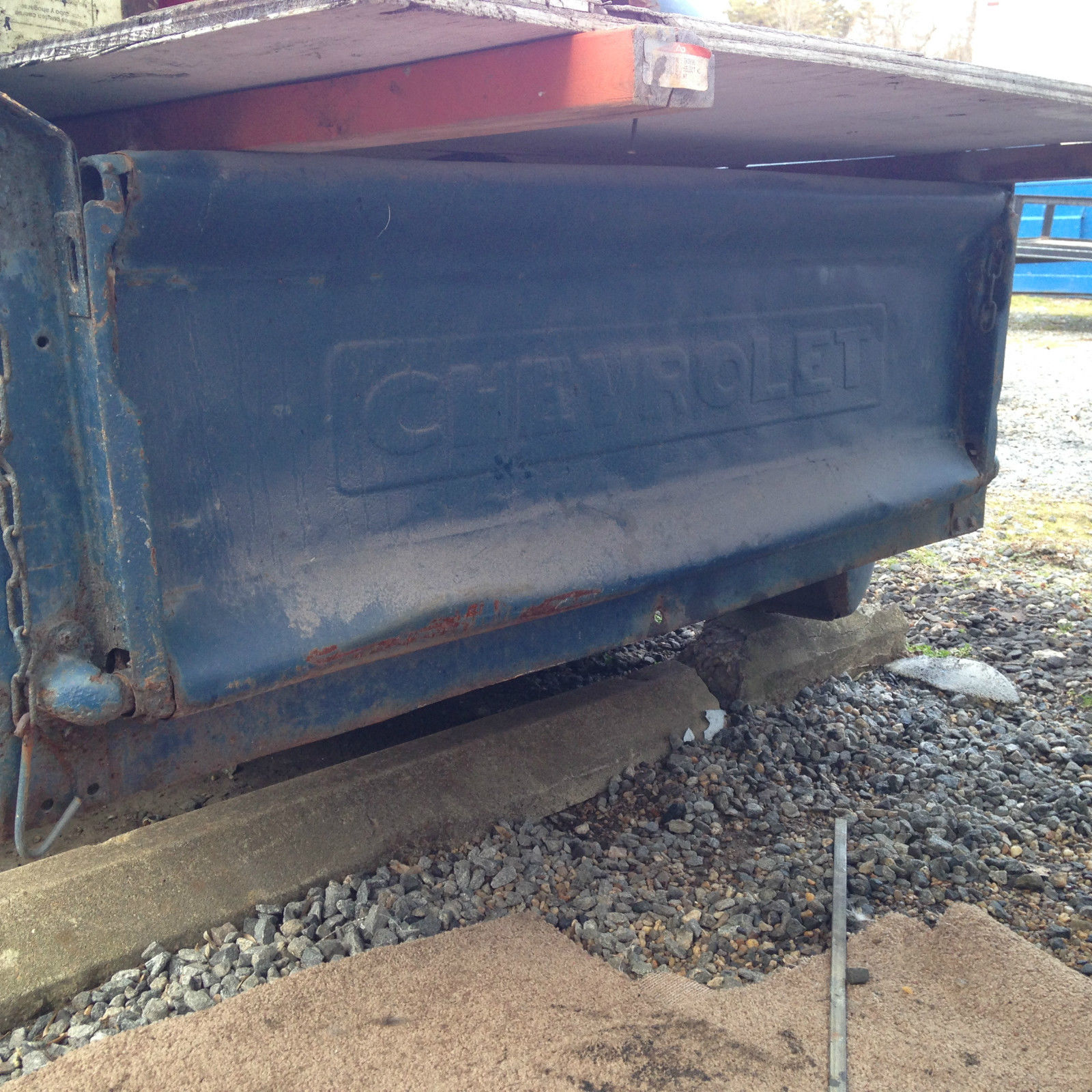 1953 Blue Chevrolet Other Pickups Regular Cab